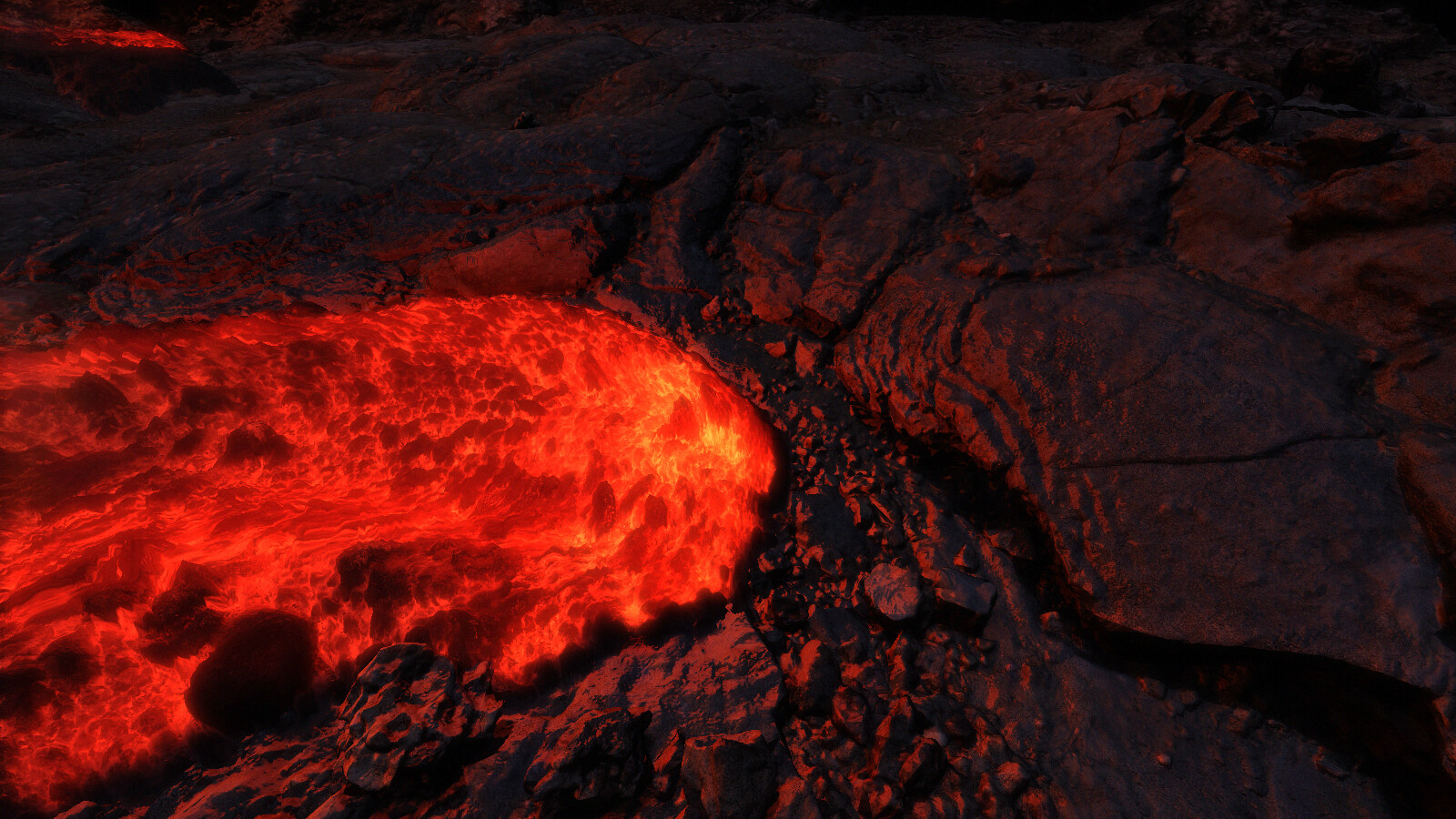 Volcano Simulator - Reunion Island screenshot 14