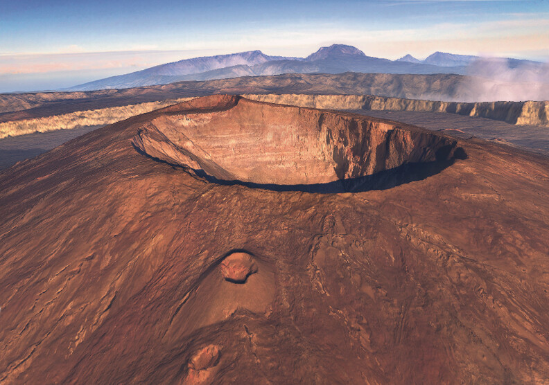 Volcano Simulator - Reunion Island screenshot 10