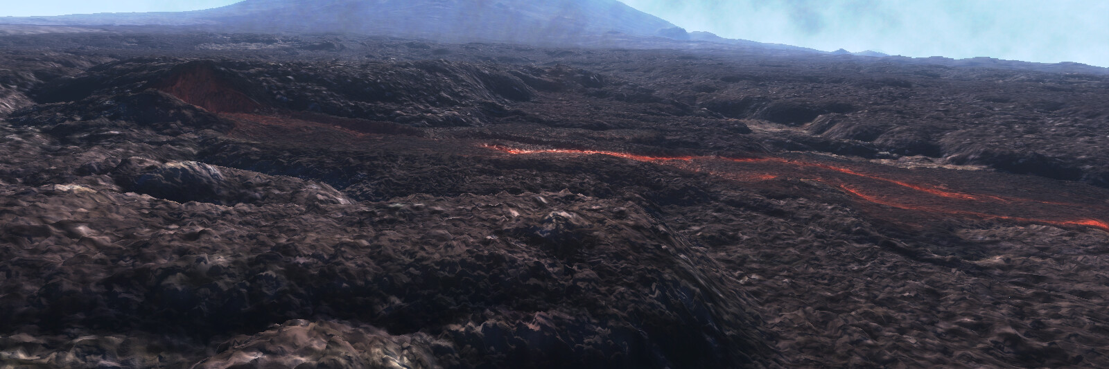 Volcano Simulator - Reunion Island screenshot 3