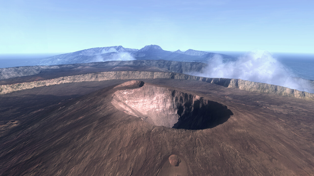 Volcano Simulator - Reunion Island screenshot 7