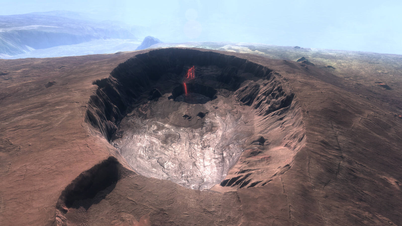 Volcano Simulator - Reunion Island screenshot 8
