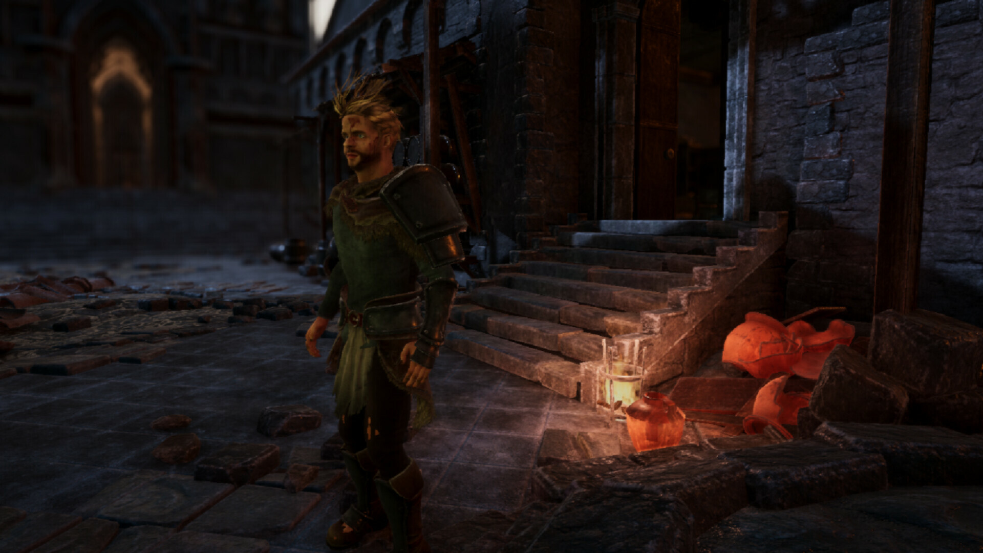 Dark Days : Devil Hunt Prologue screenshot 15