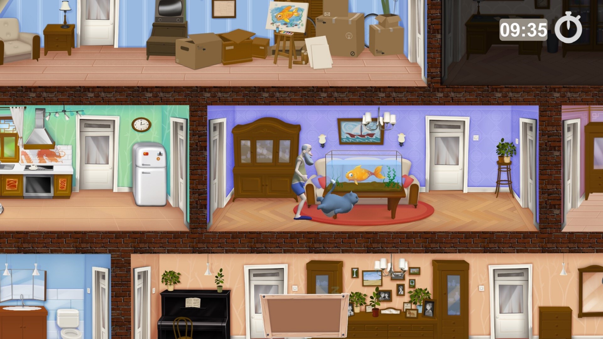 Bad cat Sam screenshot 2
