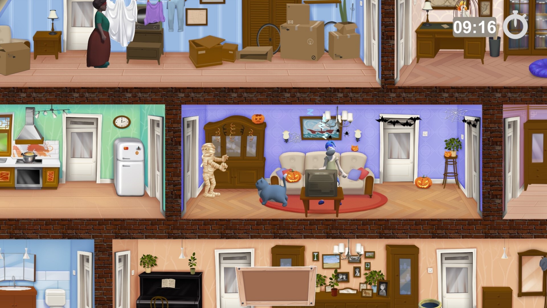 Bad cat Sam screenshot 4