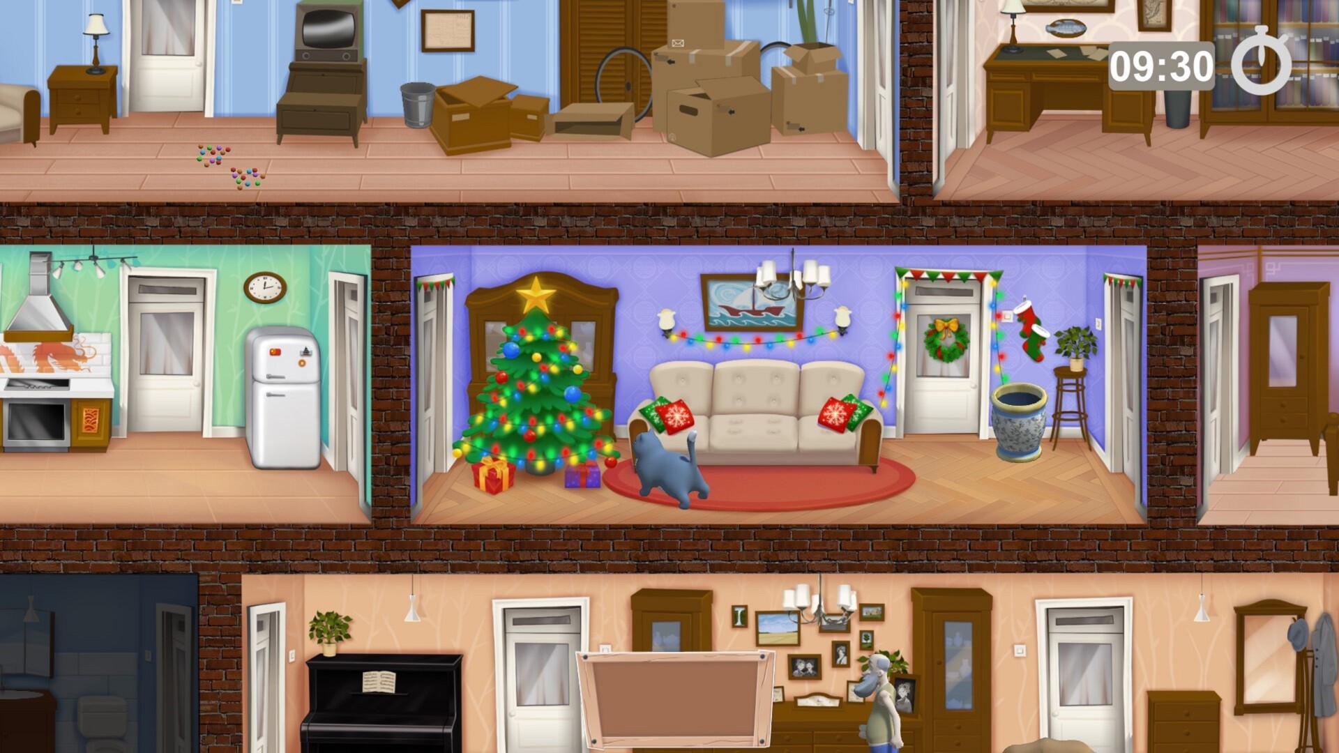 Bad cat Sam screenshot 1
