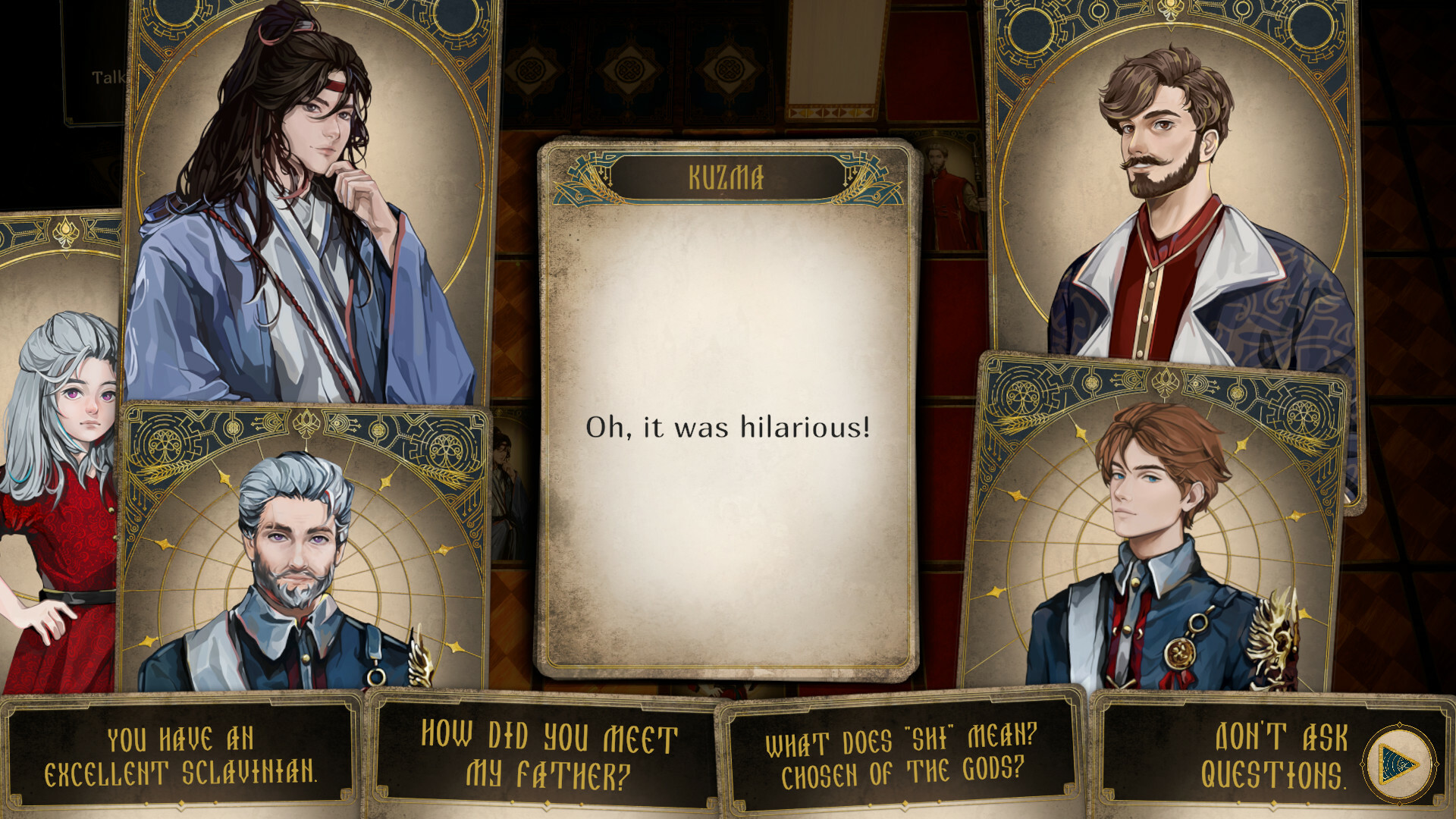Vivid Tale — Prologue screenshot 11