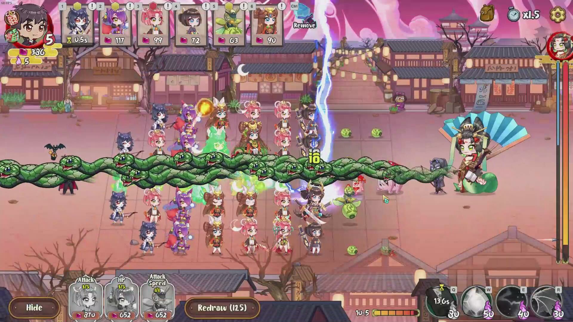 Yokai Art: Survival screenshot 1