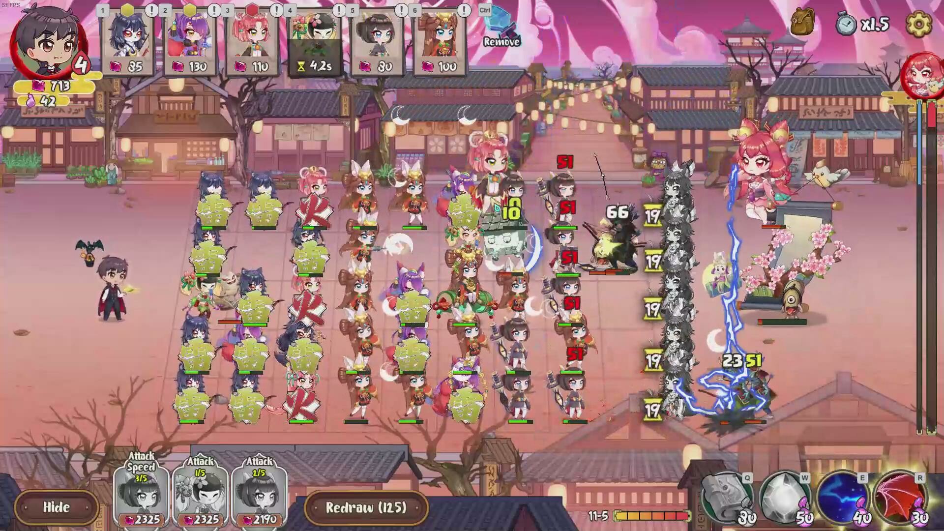 Yokai Art: Survival screenshot 6