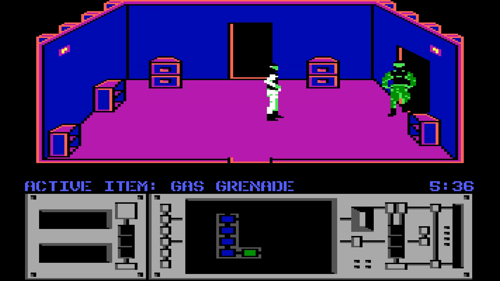 Infiltrator II: The Next Day screenshot 1