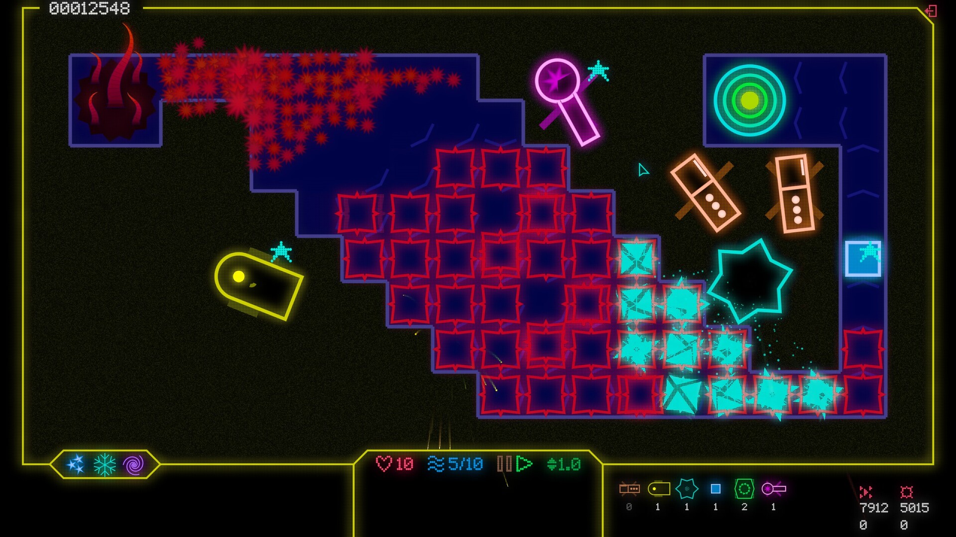 Saadex Defense screenshot 3