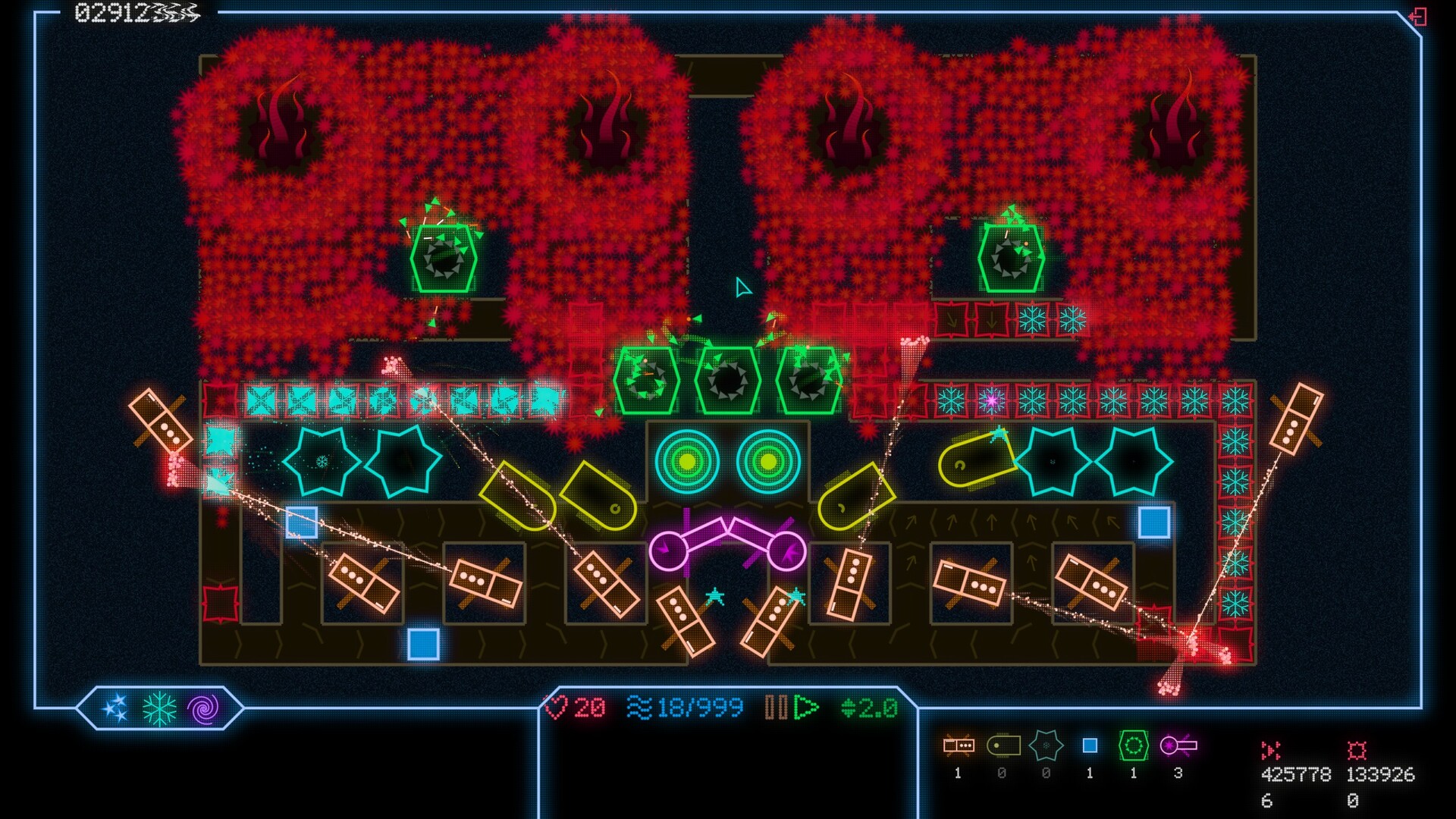 Saadex Defense screenshot 5
