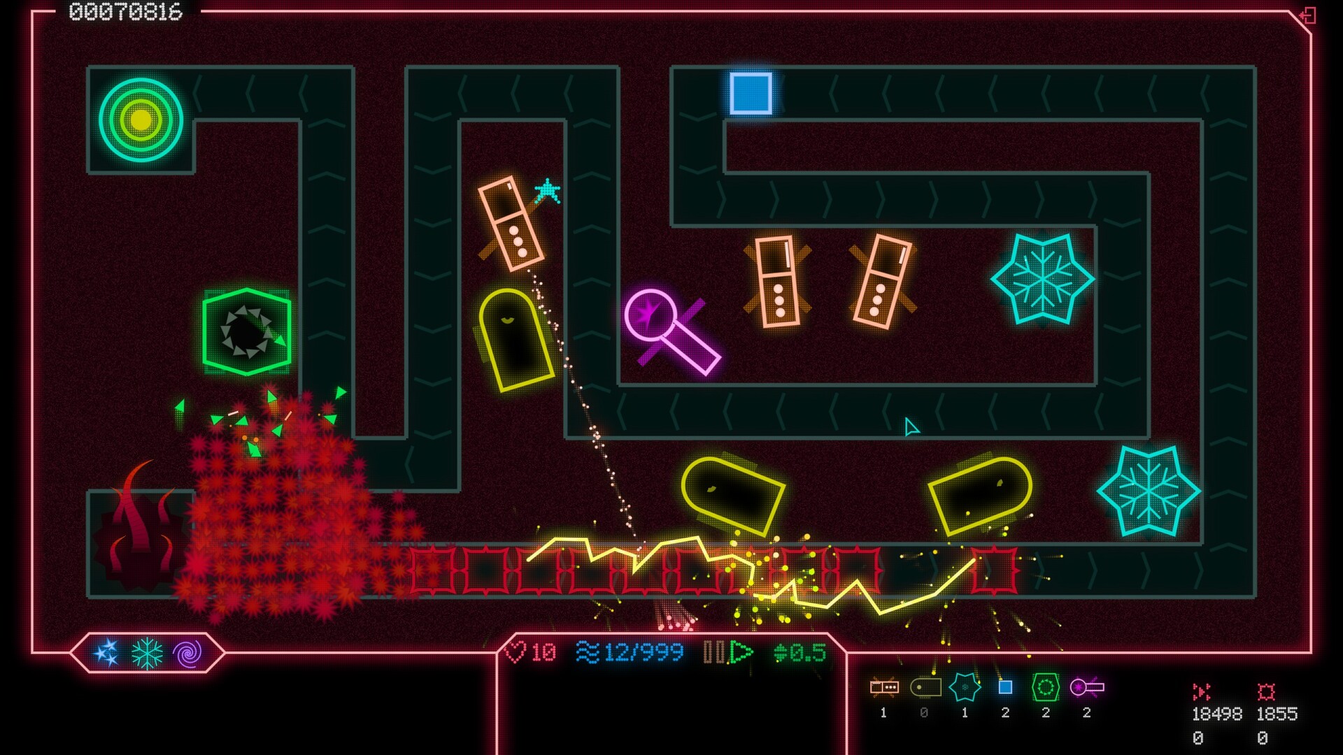Saadex Defense screenshot 2
