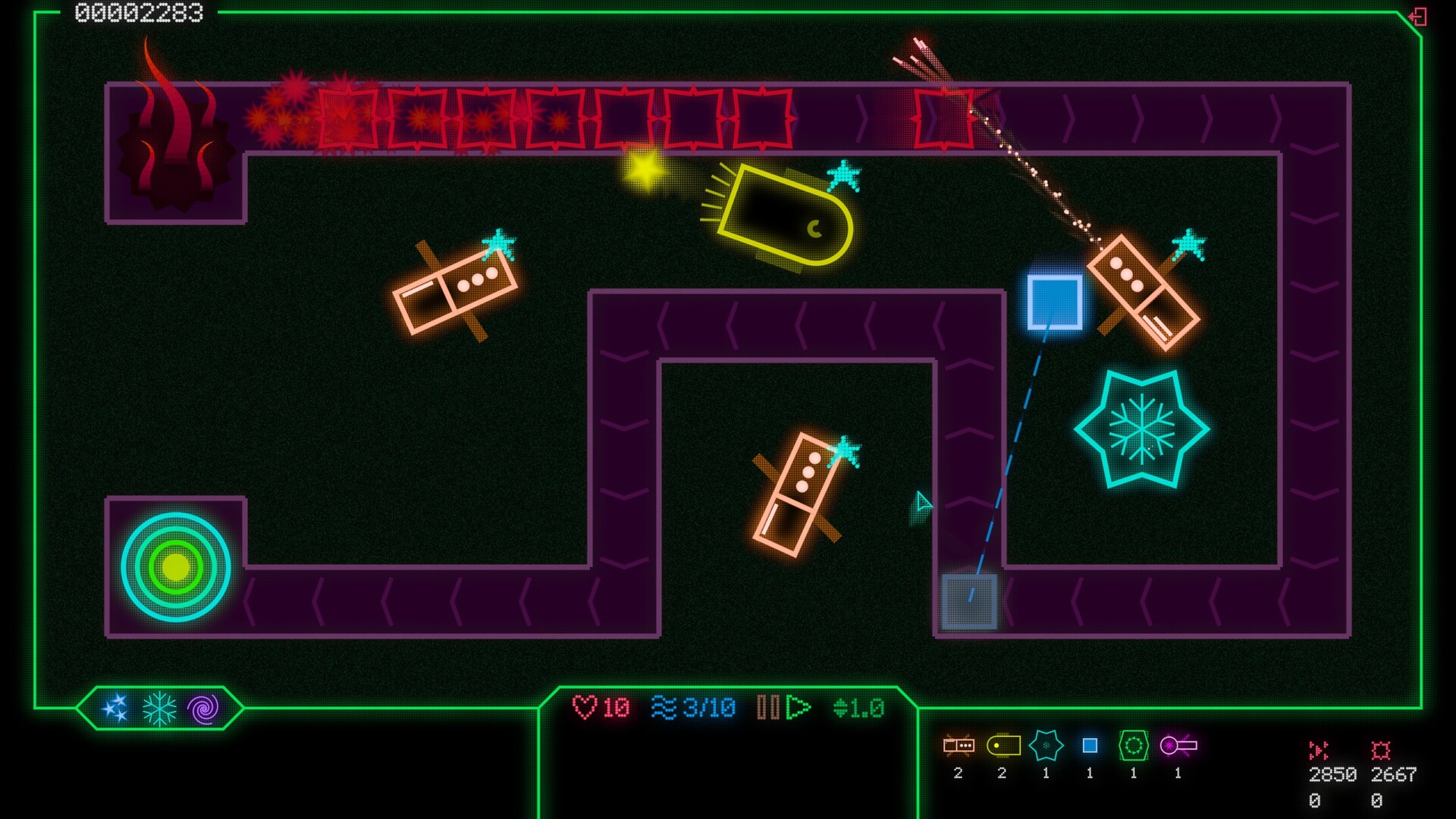 Saadex Defense screenshot 1