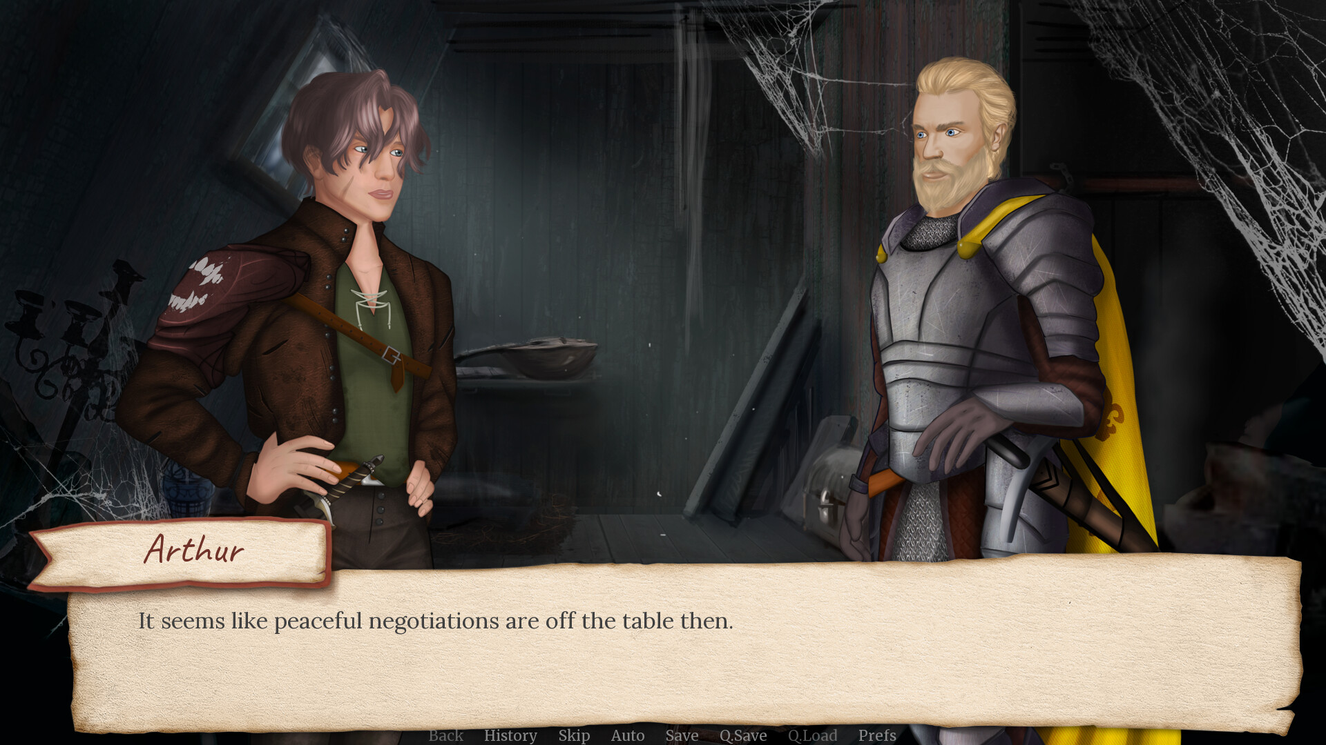 Whispers of Gold screenshot 3