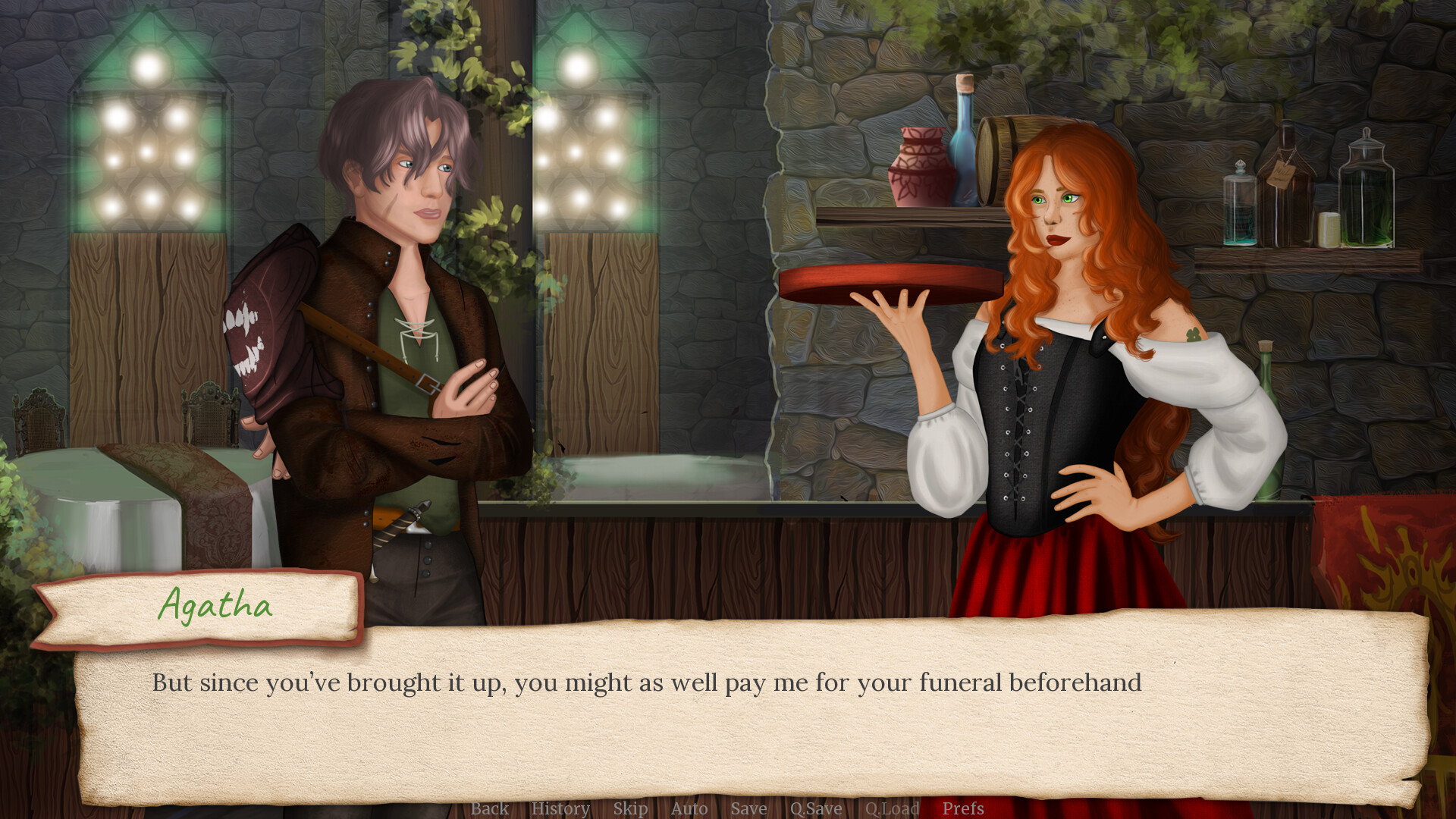 Whispers of Gold screenshot 1