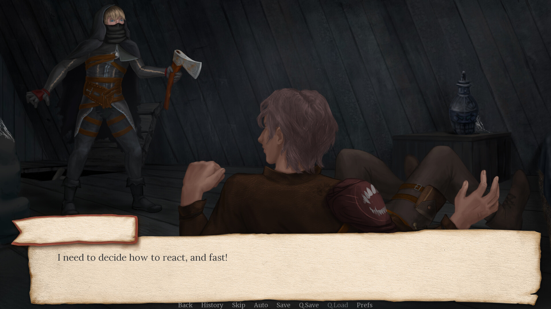 Whispers of Gold screenshot 4