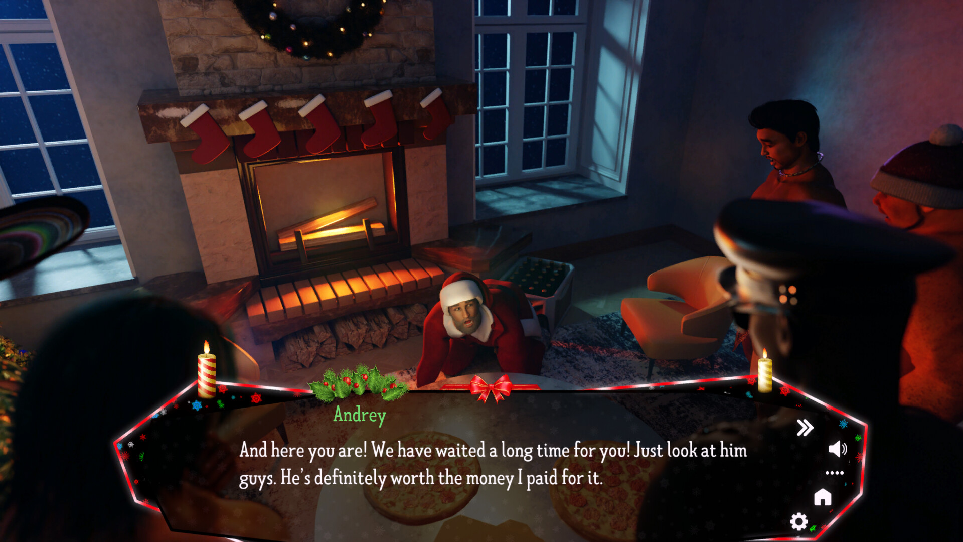 Gachi: Christmas Party ๐ screenshot 7