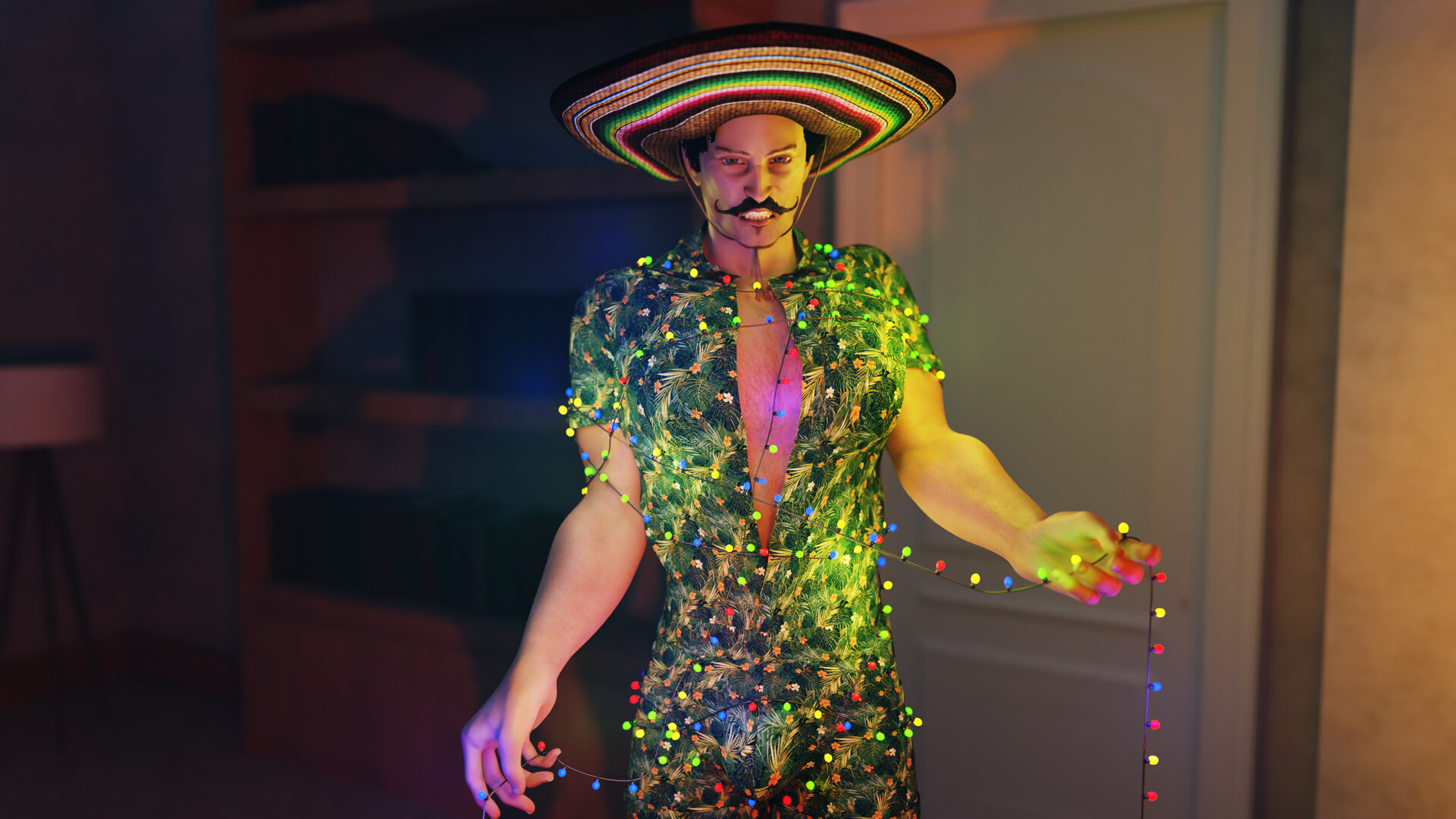 Gachi: Christmas Party 🎄 screenshot 6