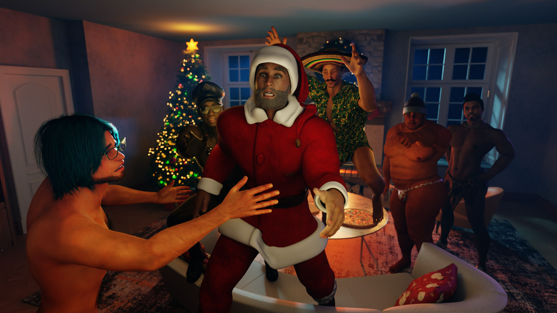 Gachi: Christmas Party 🎄 screenshot 1