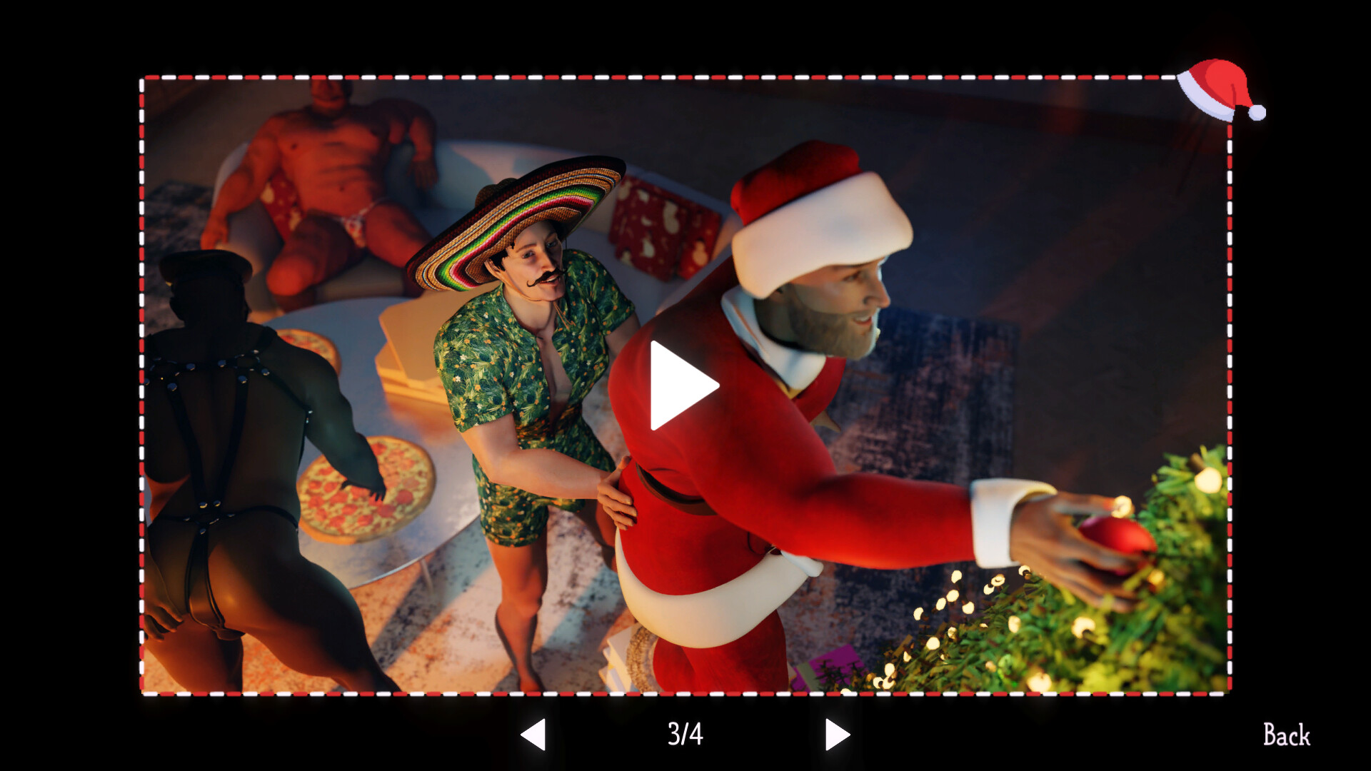 Gachi: Christmas Party ๐ screenshot 8