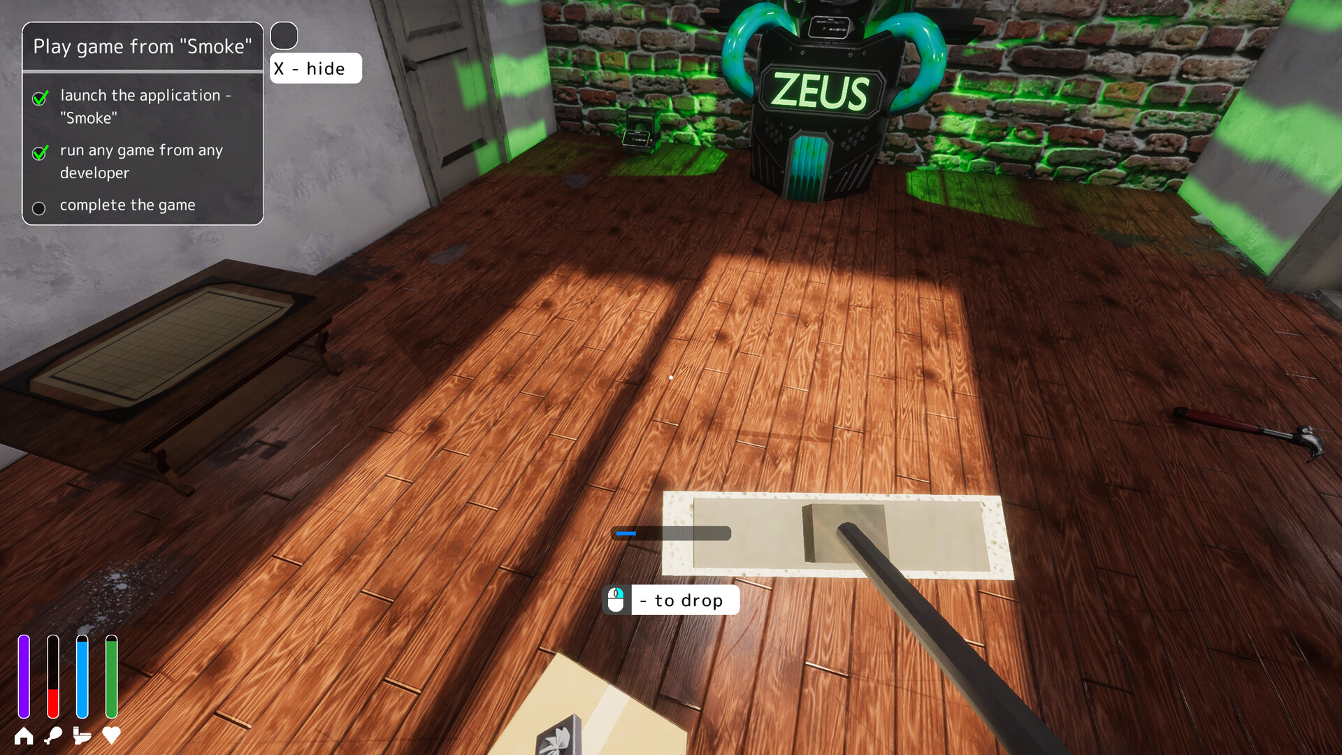 GameDev Life Simulator ๐ฎ๐น screenshot 3