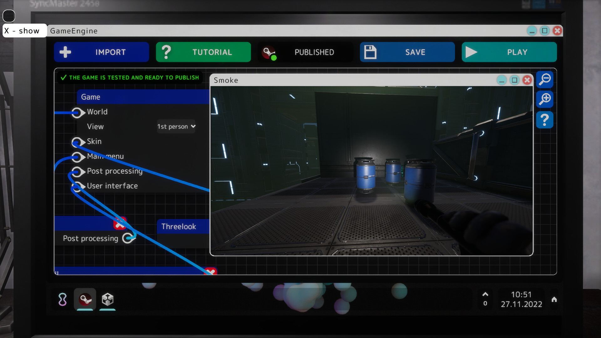 GameDev Life Simulator ๐ฎ๐น screenshot 17