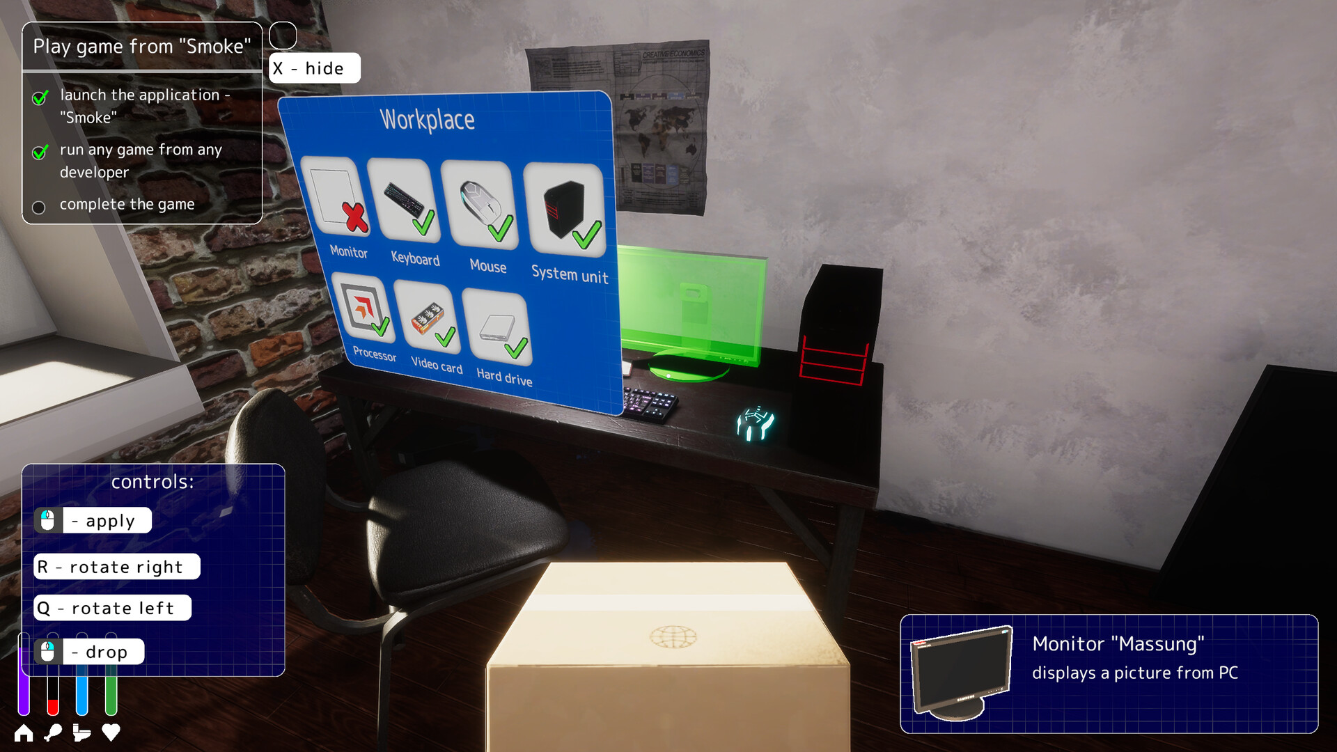 GameDev Life Simulator ๐ฎ๐น screenshot 1