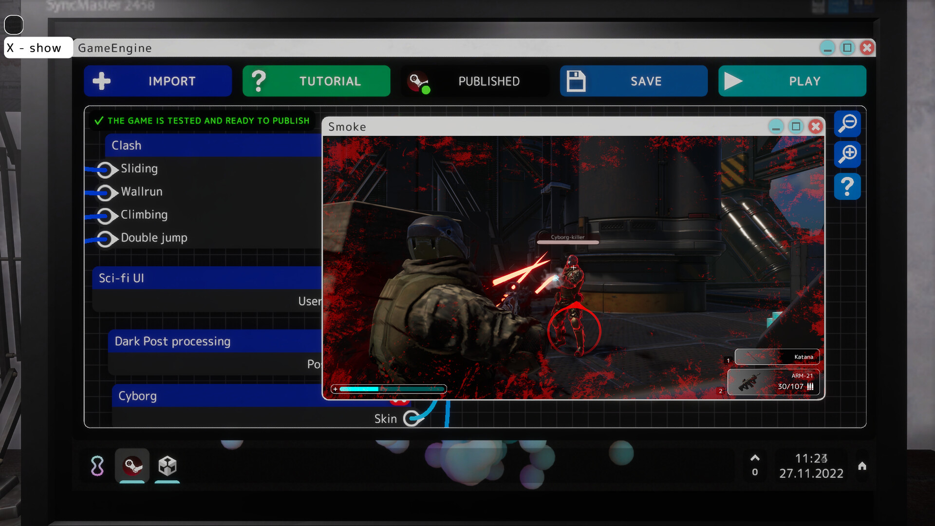 GameDev Life Simulator ๐ฎ๐น screenshot 22