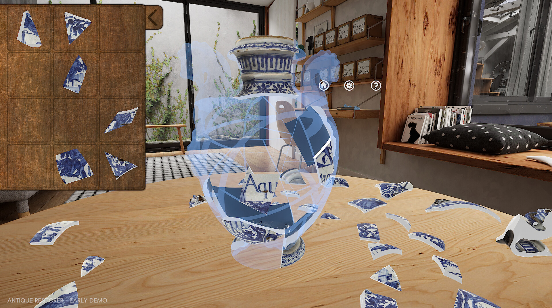 Antique Restorer screenshot 1