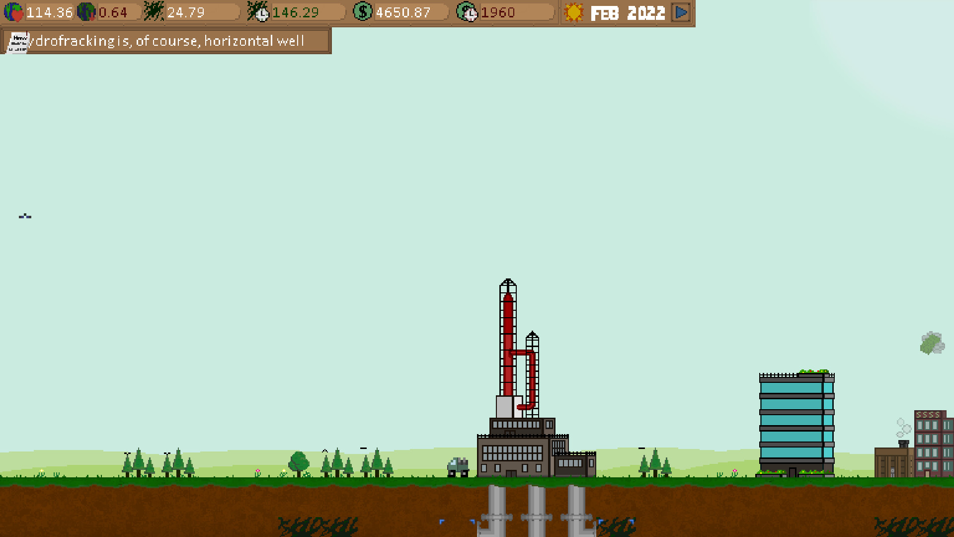 Frack the World screenshot 1