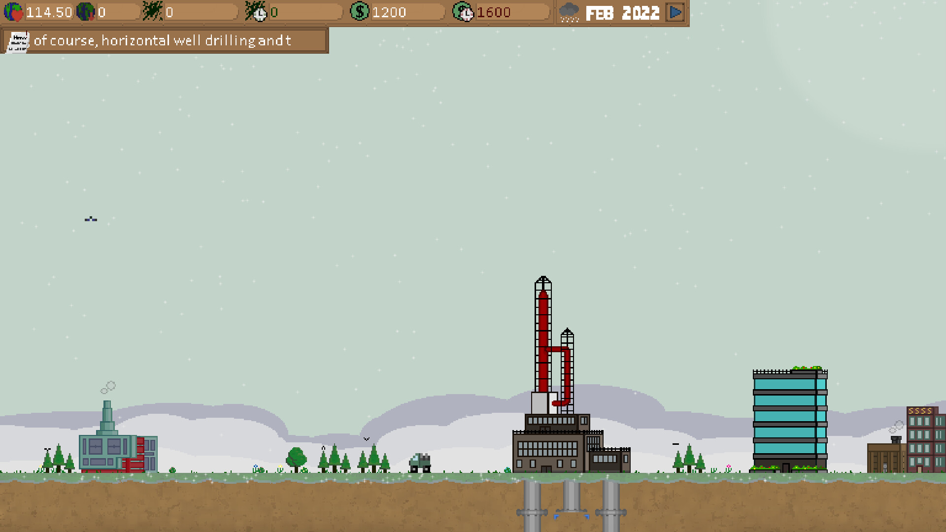 Frack the World screenshot 2