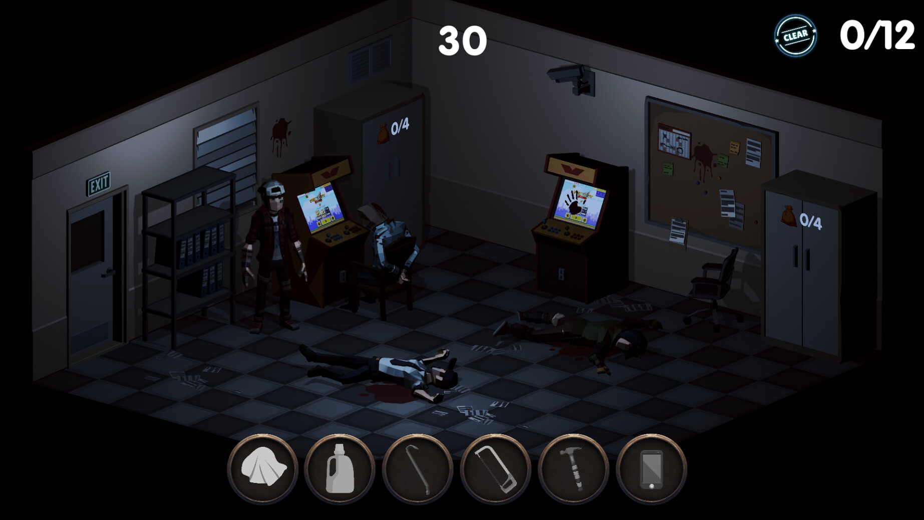 Crime Scene screenshot 2
