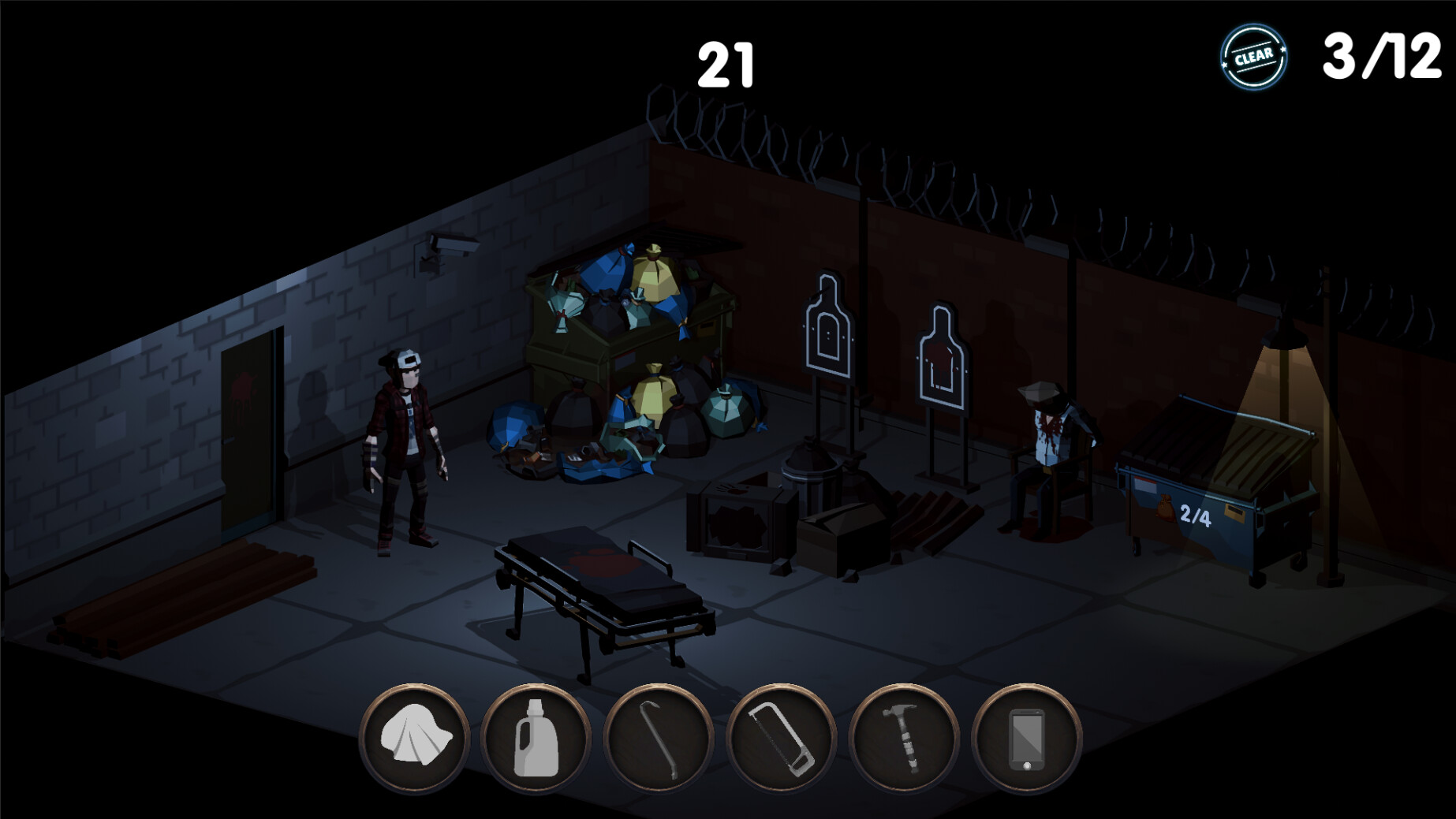Crime Scene screenshot 1