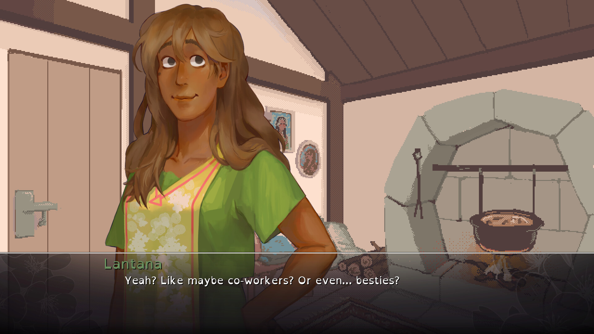 Breathless Winds - LGBT Visual Novel screenshot 6
