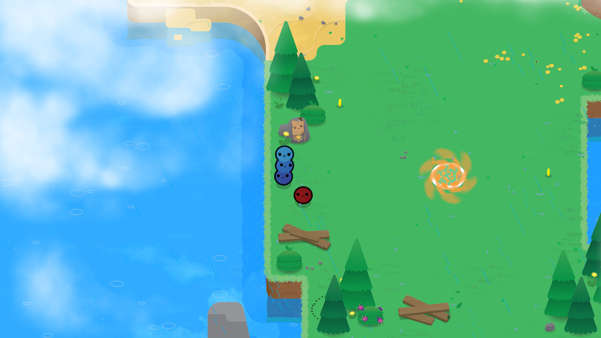 STACK & the Grumblepuff from Above screenshot 2