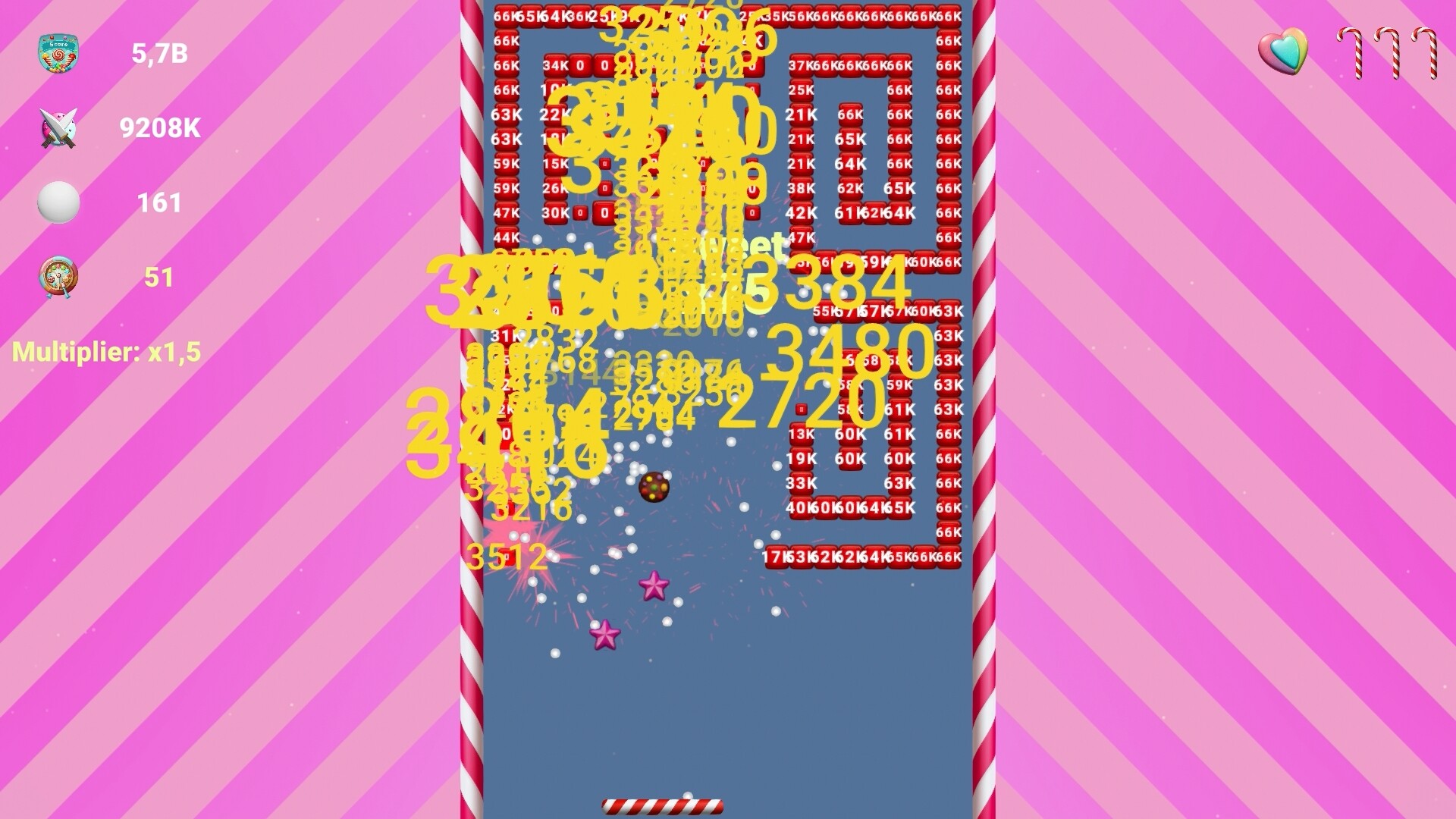 Candy Arkanoid screenshot 4