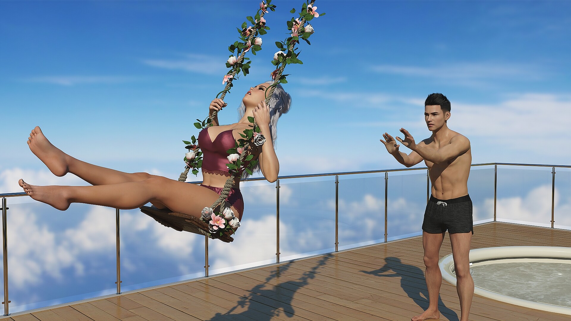 Above The Clouds - Episode 1 screenshot 12