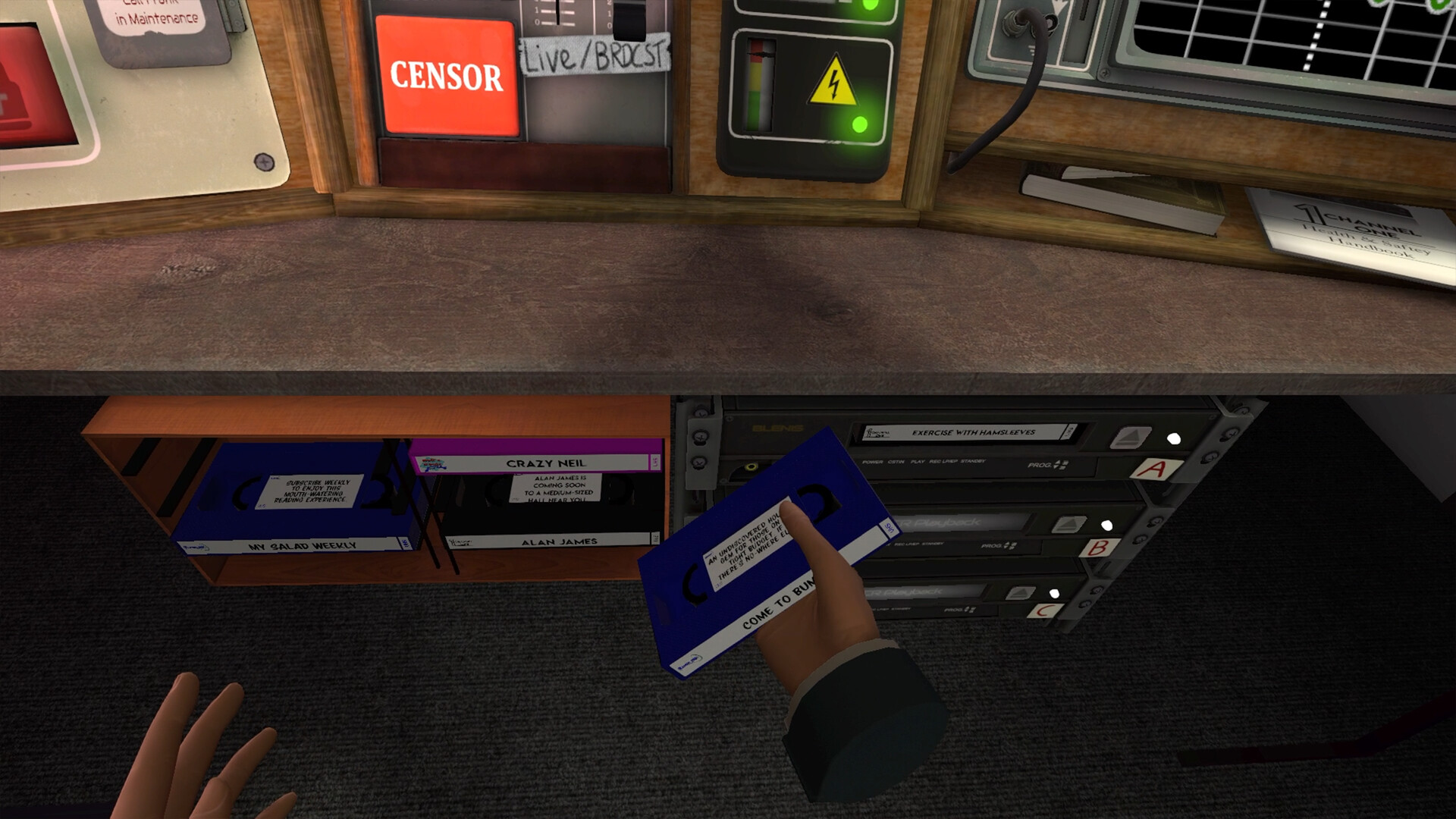 Not For Broadcast VR screenshot 2