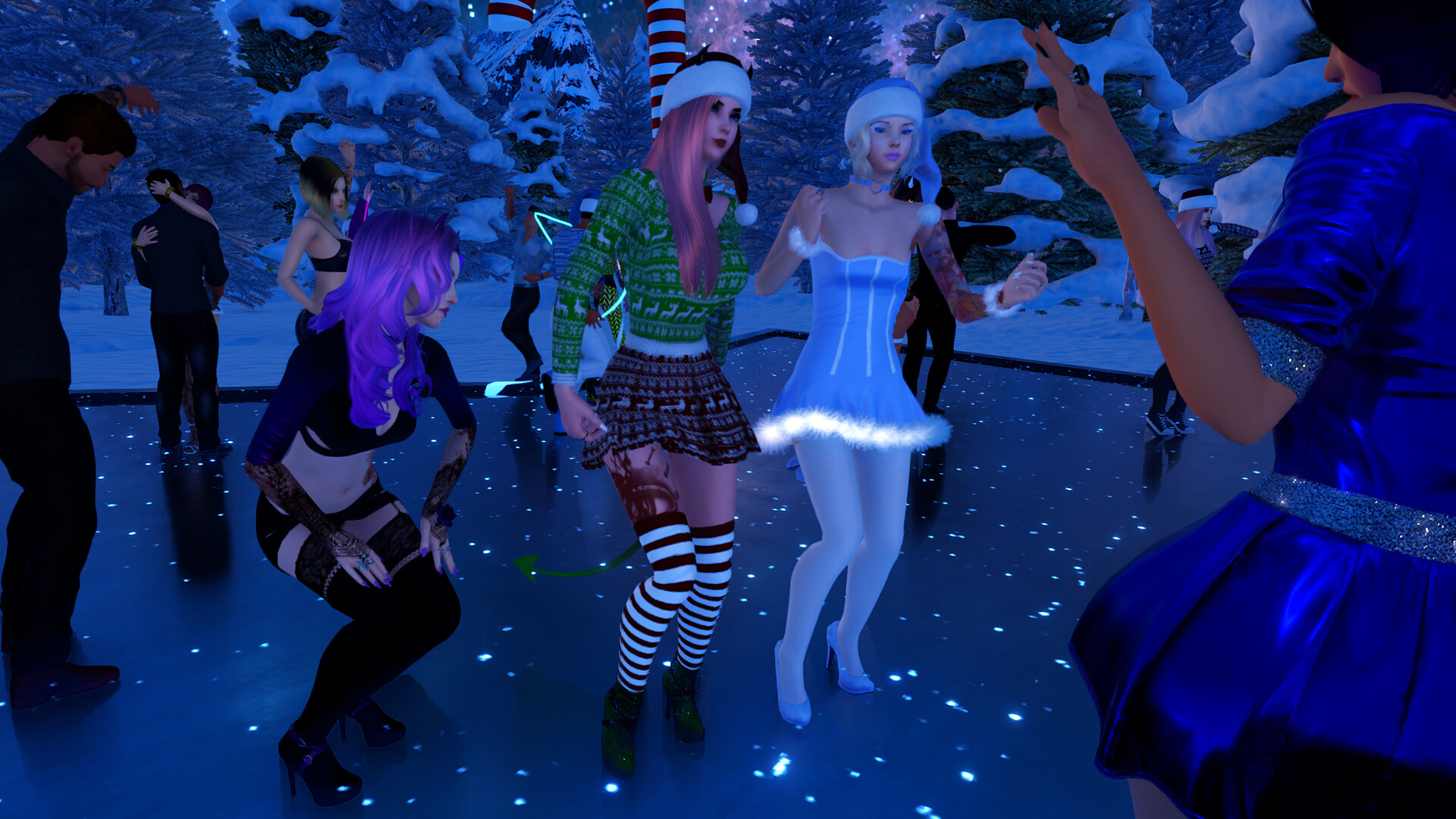 3DXChat screenshot 2