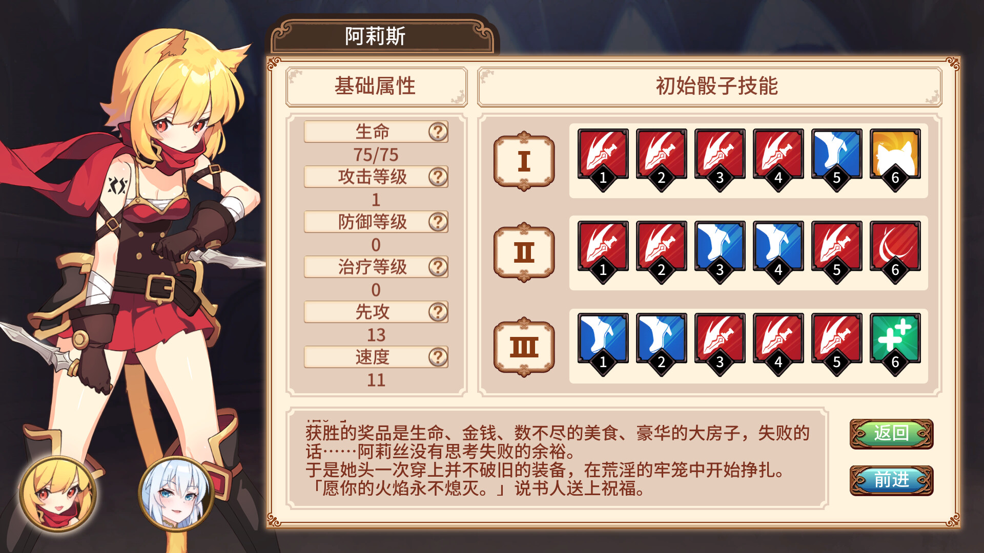 Arena Story~Rouge And Princess Knight~ screenshot 1