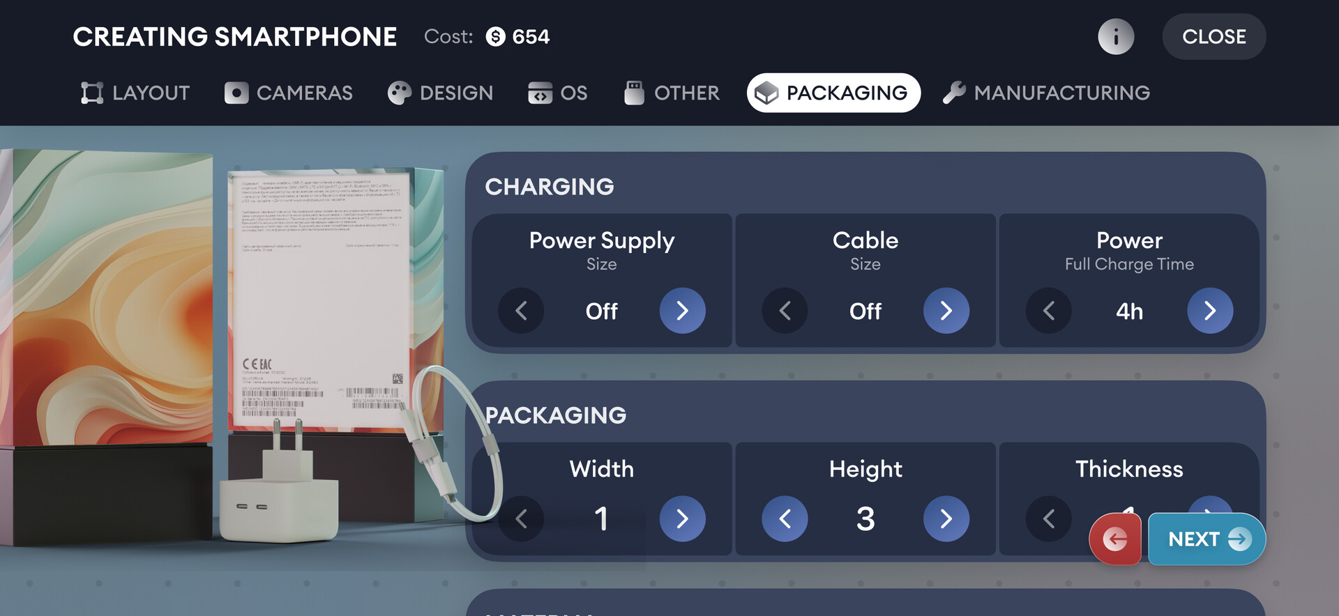 Devices Company Tycoon Inc screenshot 4