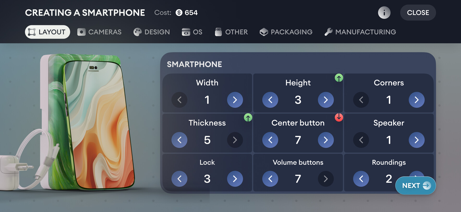 Devices Company Tycoon Inc screenshot 1
