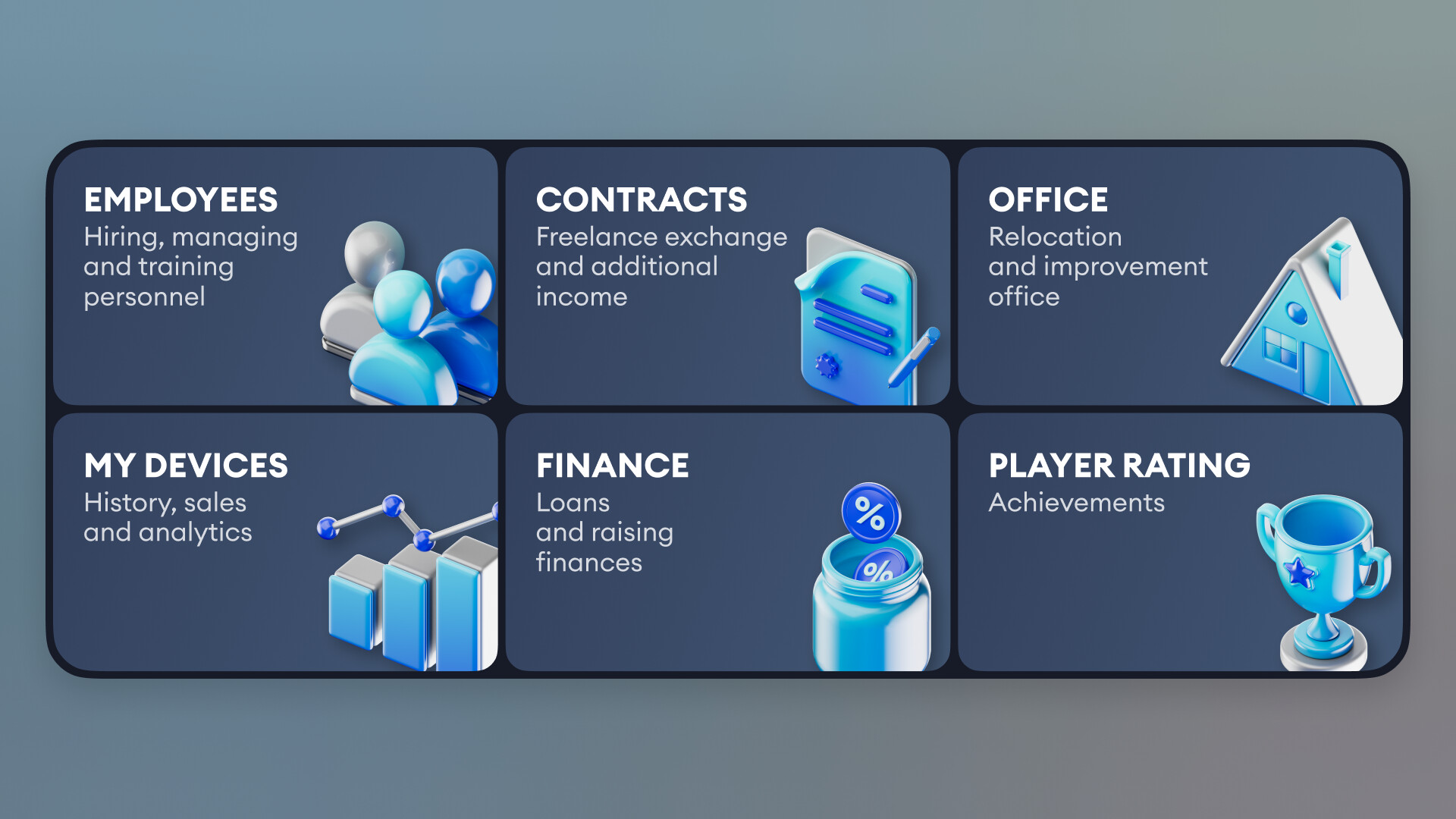 Devices Company Tycoon Inc screenshot 5