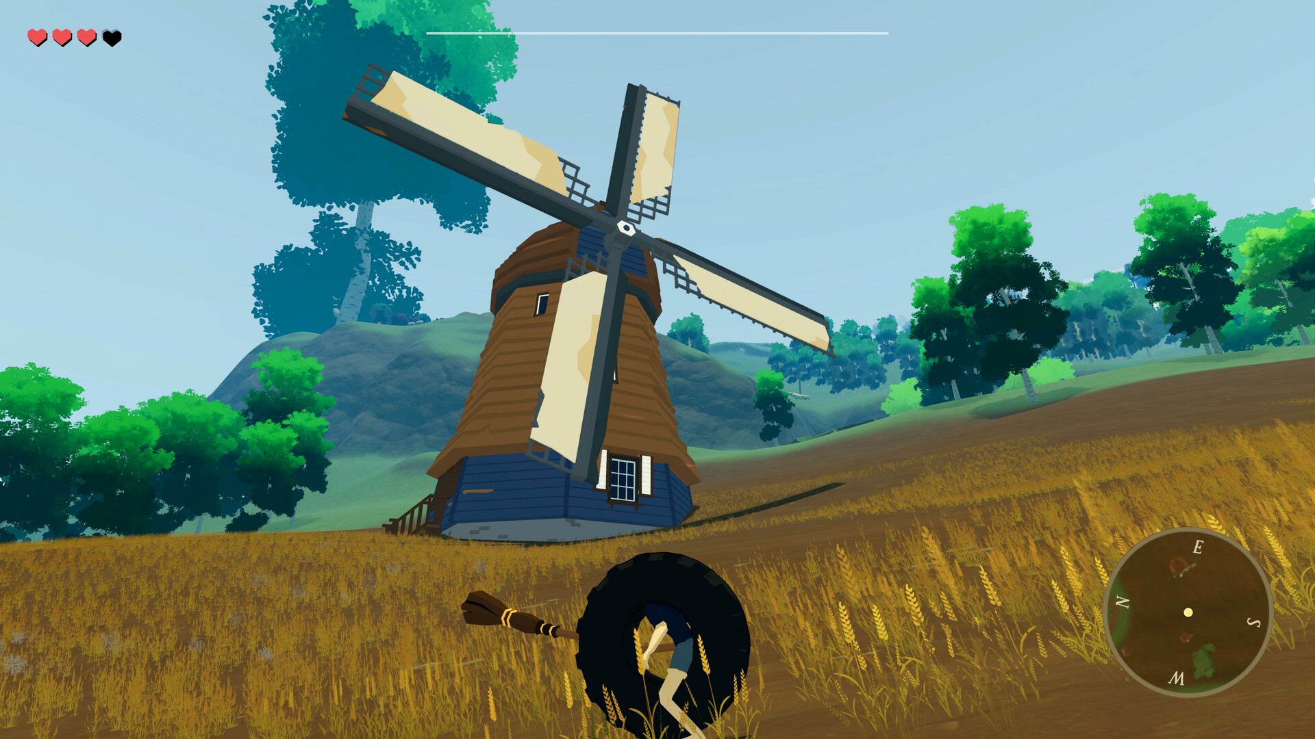 Tire Boy screenshot 1