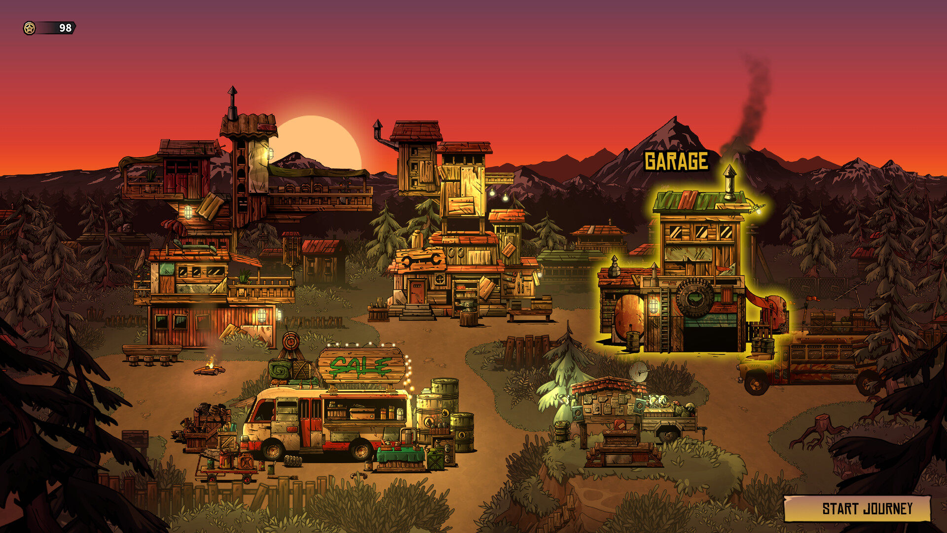 Days of Doom screenshot 6