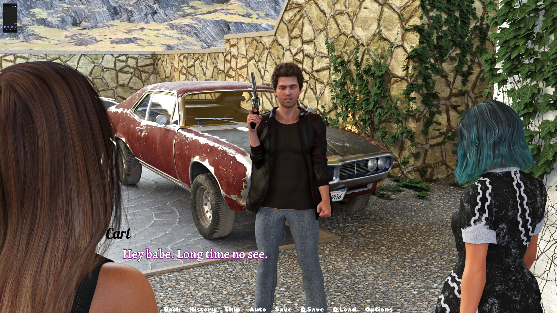 Alive screenshot 1