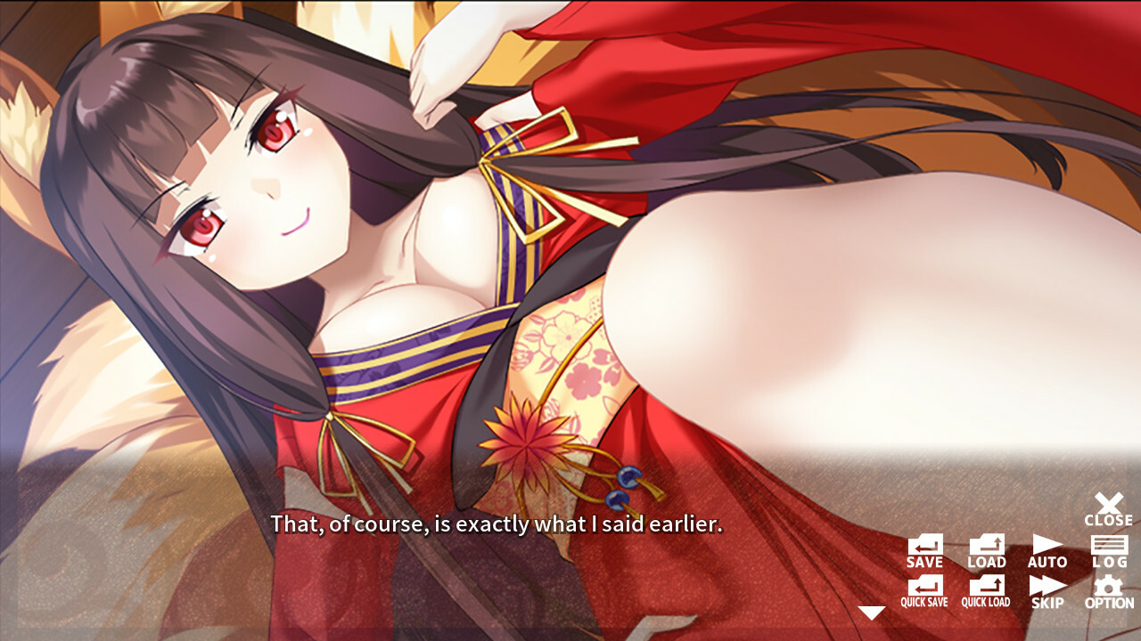 没落陰陽絵巻 - Tale of the fallen Onmyoji - screenshot 7