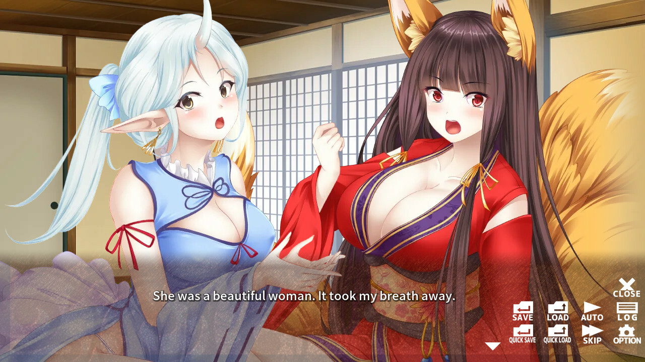 没落陰陽絵巻 - Tale of the fallen Onmyoji - screenshot 3