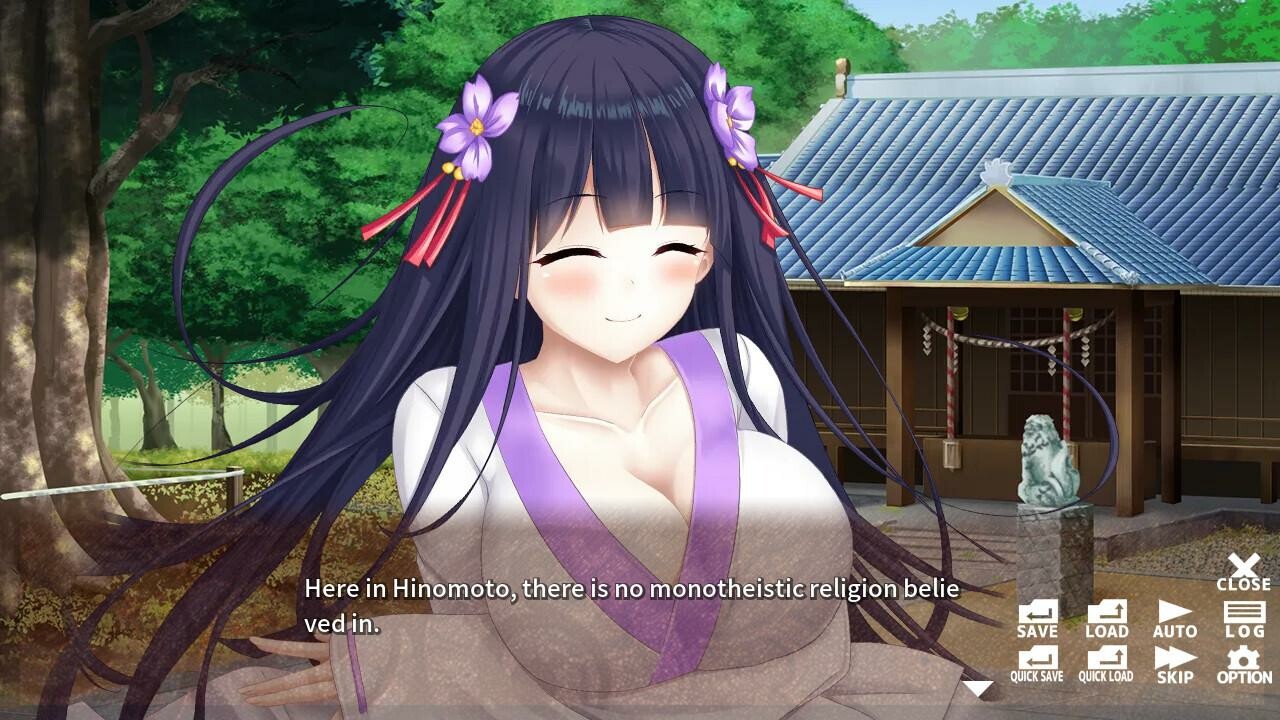 没落陰陽絵巻 - Tale of the fallen Onmyoji - screenshot 1