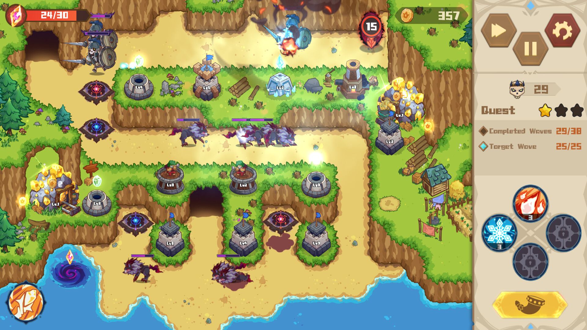 Demon Invasion: Endless screenshot 4